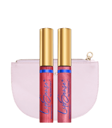 Shimmering Rose Petal Gloss Duo – Limited Edition