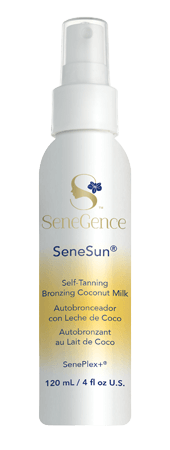 SeneDerm<sup>®</sup> Self-Tanning Bronzing Coconut Milk