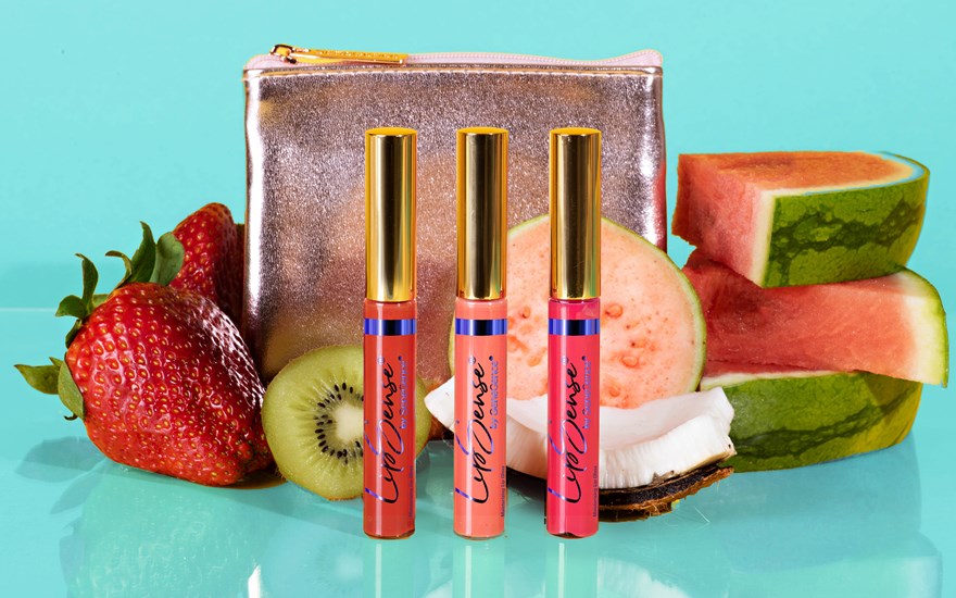 Collection de Gloss Parfumés LipSense® Tropical Paradise
