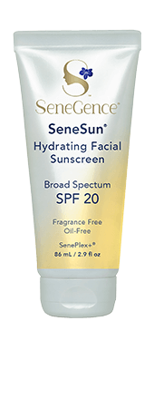 SeneSun® Protector Solar Facial Hidratante FPS 20